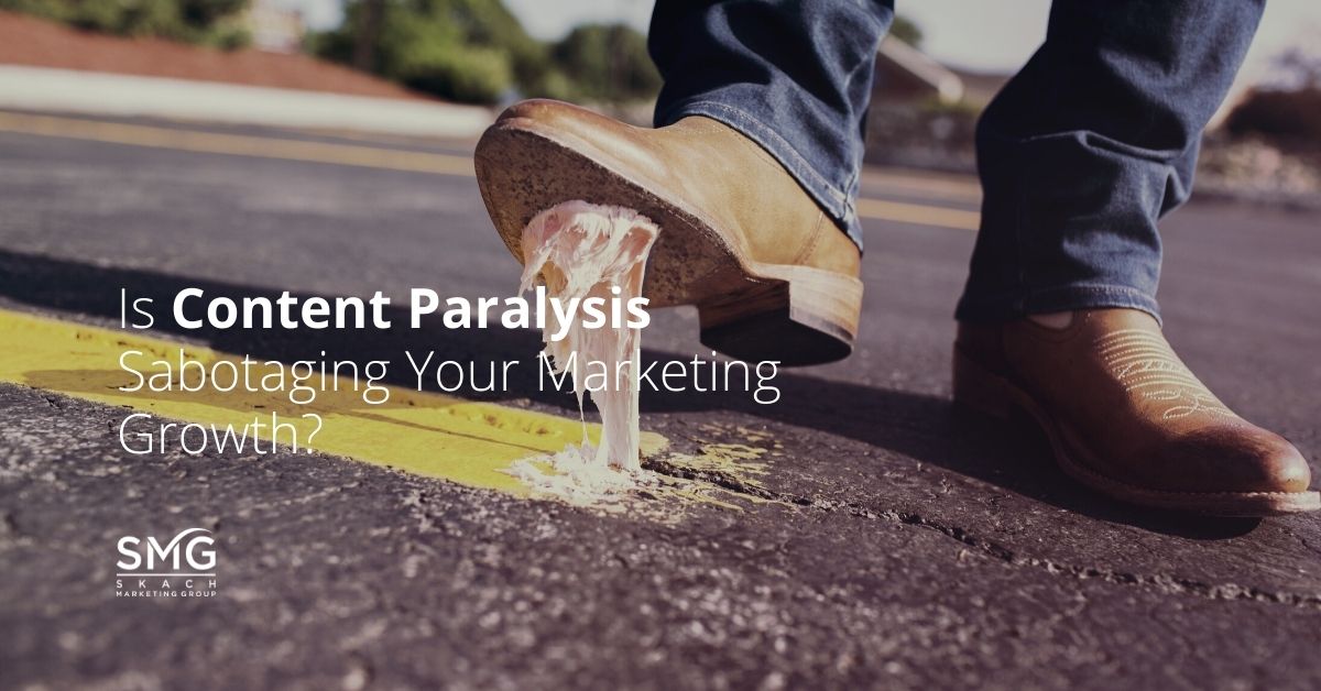 Is Content Paralysis Sabotaging Your Marketing Growth?